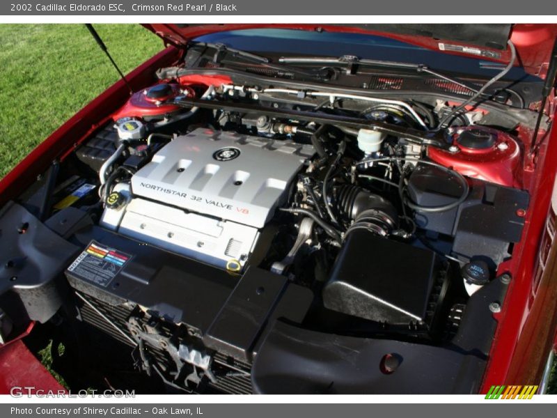  2002 Eldorado ESC Engine - 4.6 Liter DOHC 32V Northstar V8