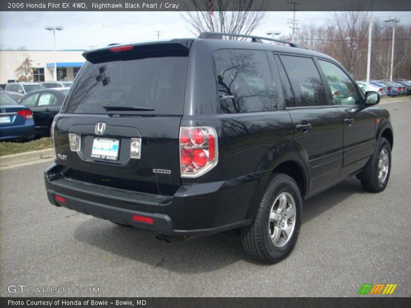 Nighthawk Black Pearl / Gray 2006 Honda Pilot EX 4WD