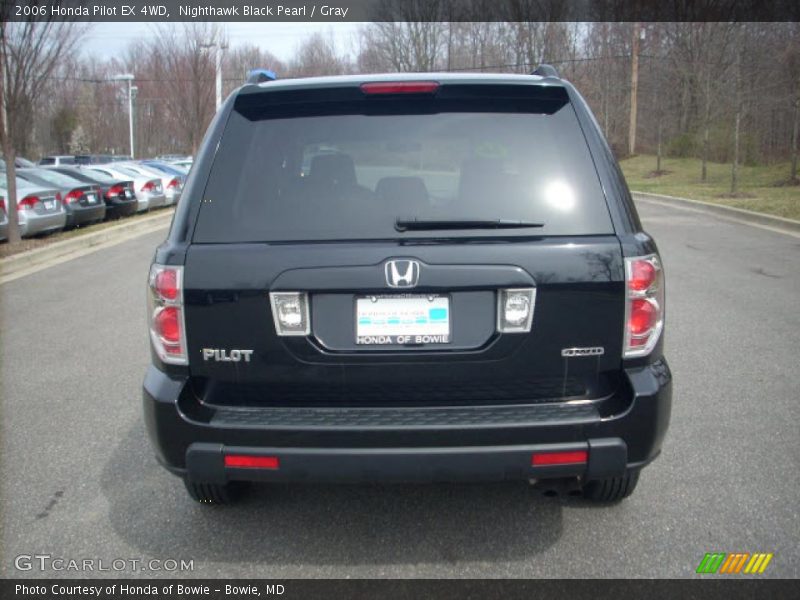 Nighthawk Black Pearl / Gray 2006 Honda Pilot EX 4WD