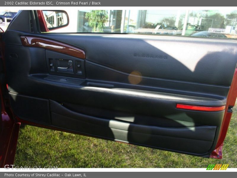 Crimson Red Pearl / Black 2002 Cadillac Eldorado ESC