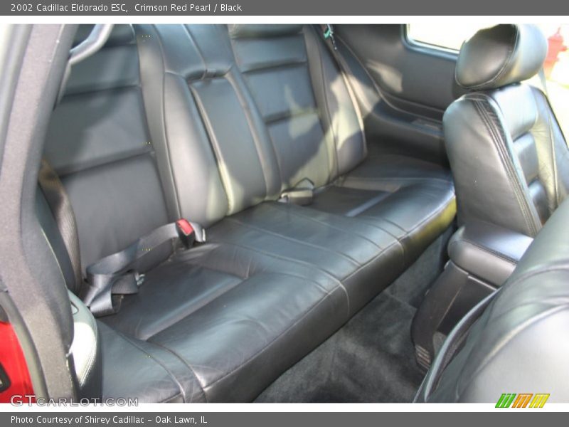 Rear Seat of 2002 Eldorado ESC