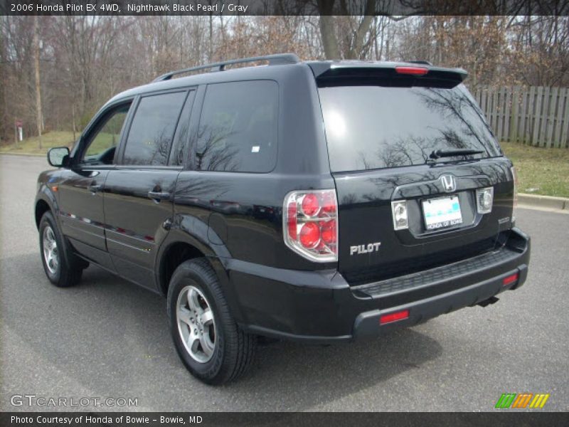 Nighthawk Black Pearl / Gray 2006 Honda Pilot EX 4WD