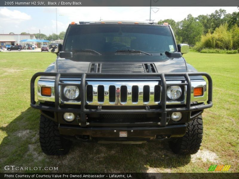 Black / Ebony Black 2005 Hummer H2 SUV