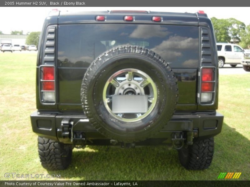 Black / Ebony Black 2005 Hummer H2 SUV