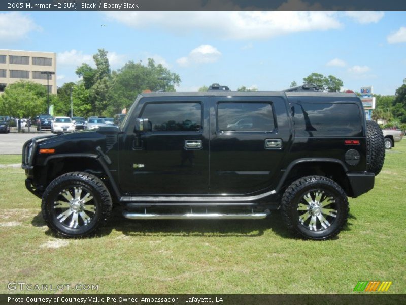 Black / Ebony Black 2005 Hummer H2 SUV