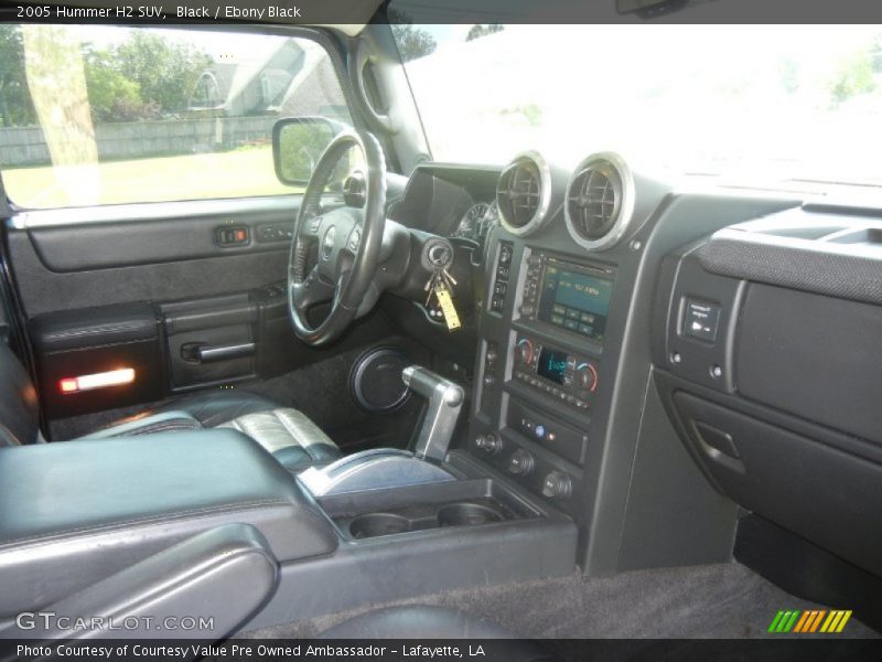 Black / Ebony Black 2005 Hummer H2 SUV