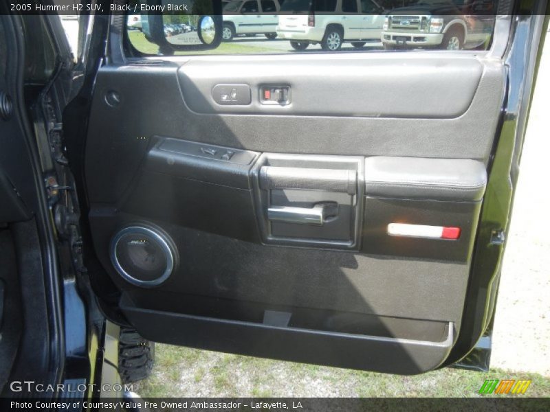 Black / Ebony Black 2005 Hummer H2 SUV