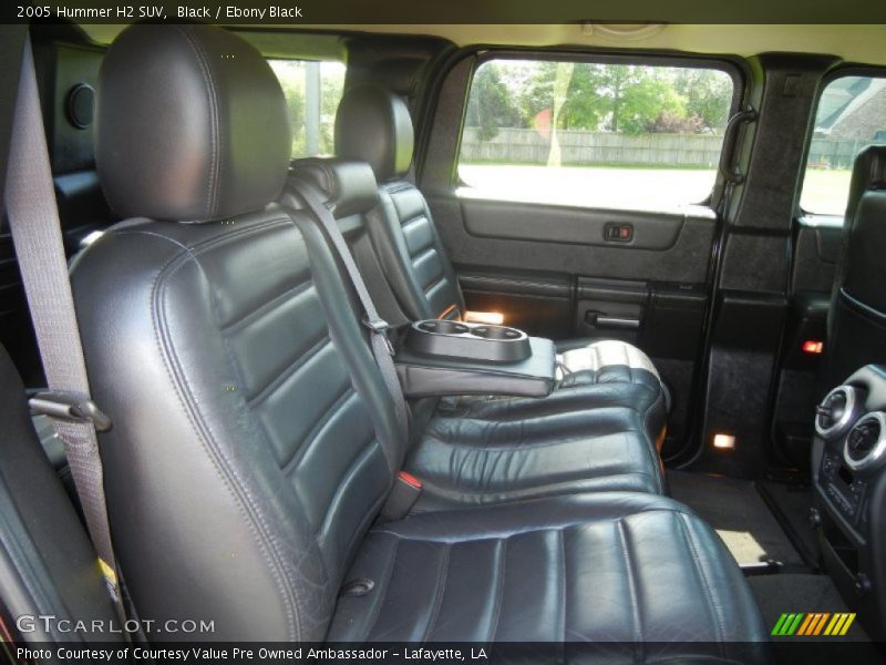 Black / Ebony Black 2005 Hummer H2 SUV