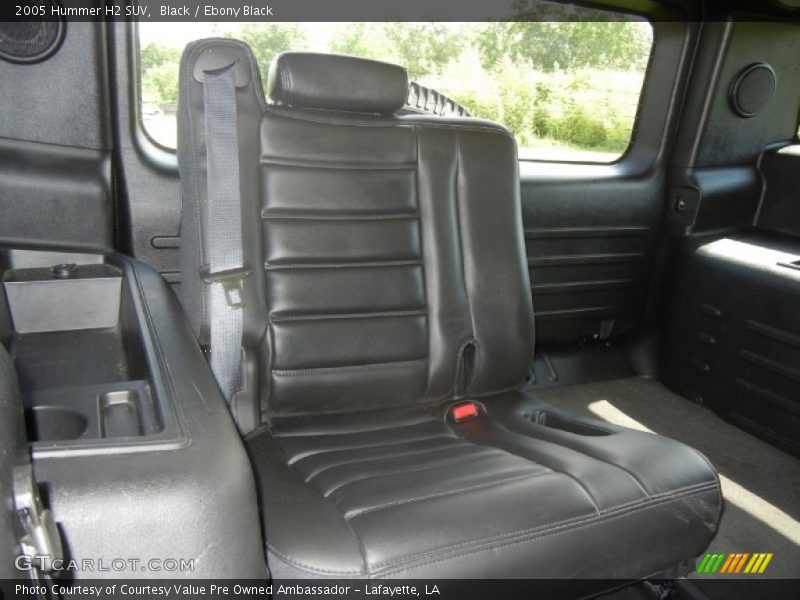 Black / Ebony Black 2005 Hummer H2 SUV