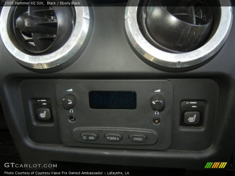 Black / Ebony Black 2005 Hummer H2 SUV