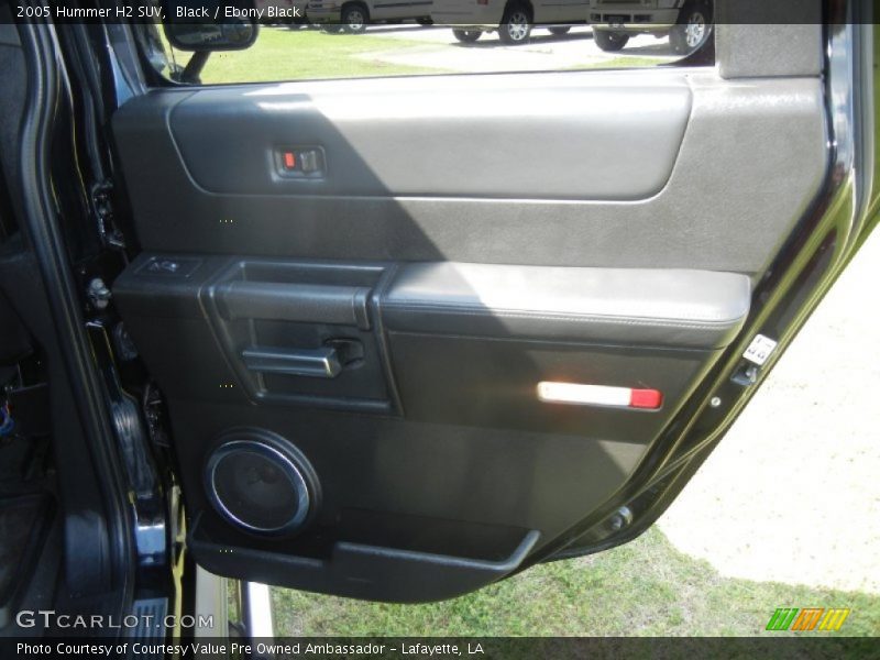 Black / Ebony Black 2005 Hummer H2 SUV