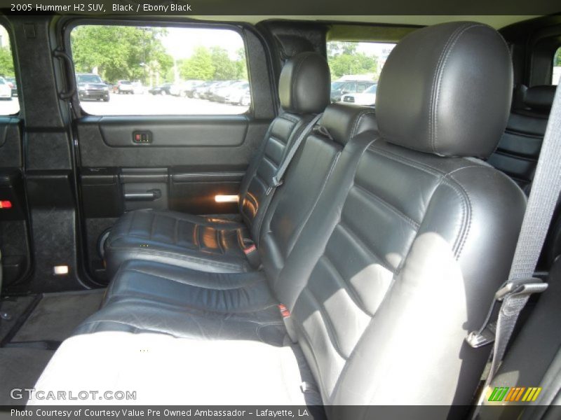 Black / Ebony Black 2005 Hummer H2 SUV