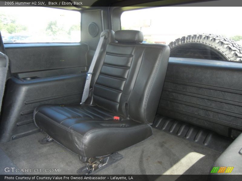 Black / Ebony Black 2005 Hummer H2 SUV