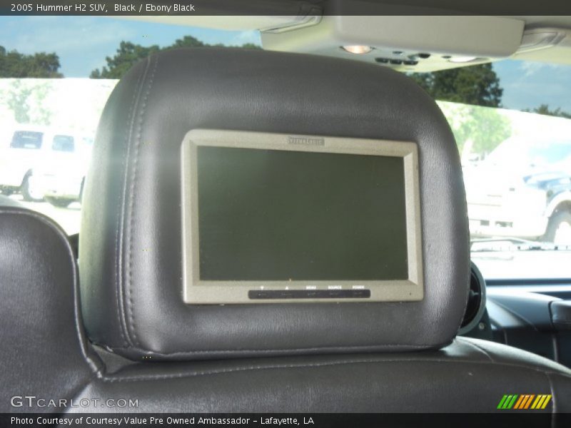 Black / Ebony Black 2005 Hummer H2 SUV