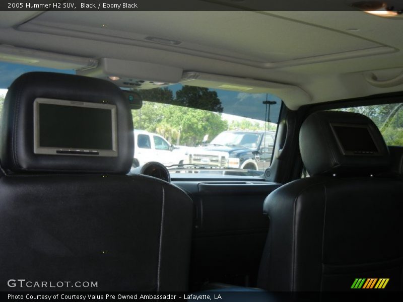 Black / Ebony Black 2005 Hummer H2 SUV