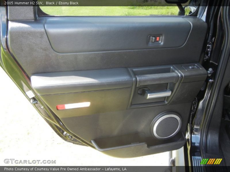 Black / Ebony Black 2005 Hummer H2 SUV