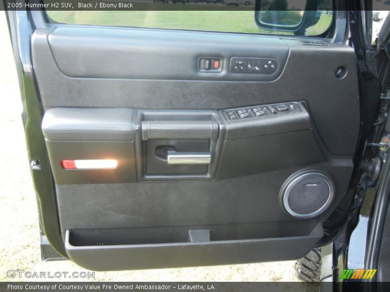 Black / Ebony Black 2005 Hummer H2 SUV