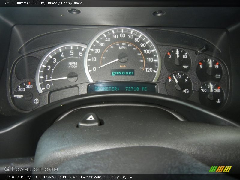 Black / Ebony Black 2005 Hummer H2 SUV