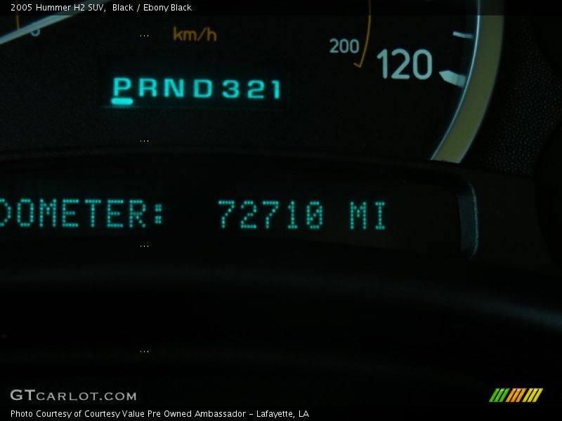 Black / Ebony Black 2005 Hummer H2 SUV