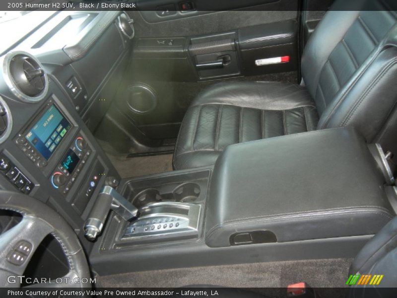 Black / Ebony Black 2005 Hummer H2 SUV