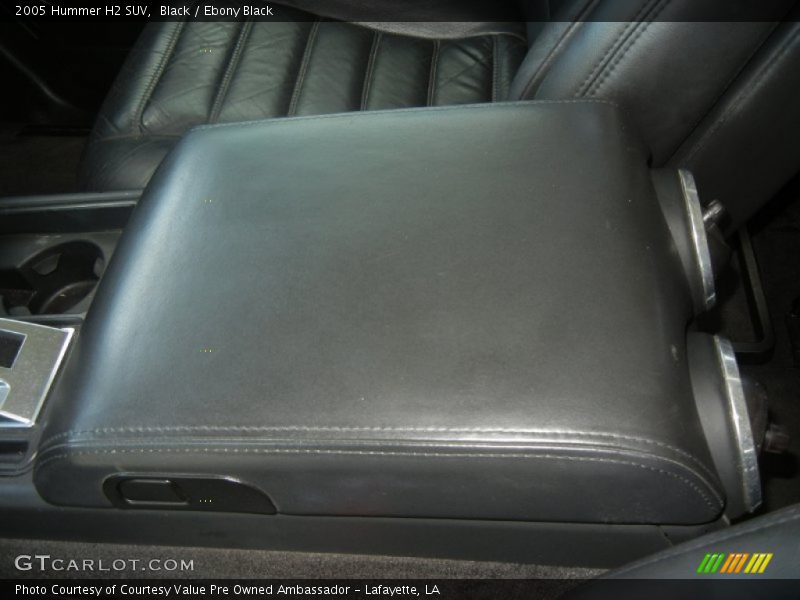 Black / Ebony Black 2005 Hummer H2 SUV