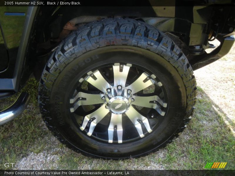 Black / Ebony Black 2005 Hummer H2 SUV