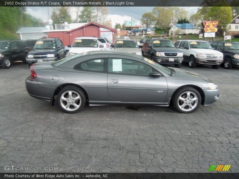  2002 Stratus R/T Coupe Dark Titanium Metallic