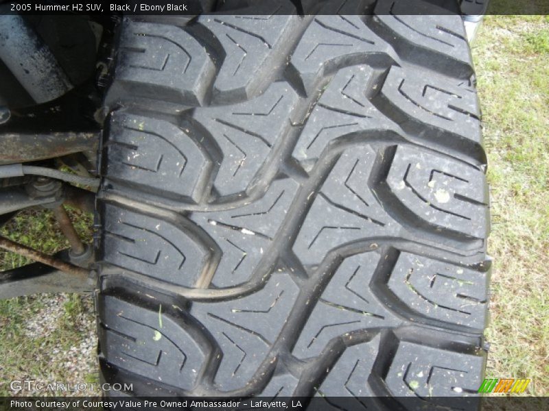 Black / Ebony Black 2005 Hummer H2 SUV