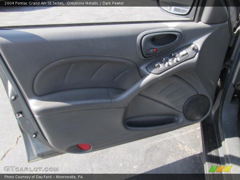 Greystone Metallic / Dark Pewter 2004 Pontiac Grand Am SE Sedan