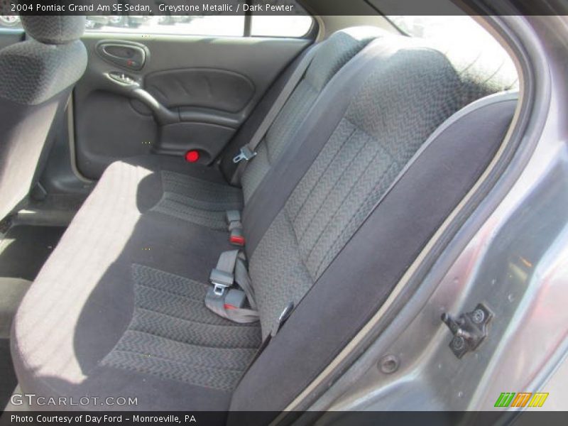 Greystone Metallic / Dark Pewter 2004 Pontiac Grand Am SE Sedan