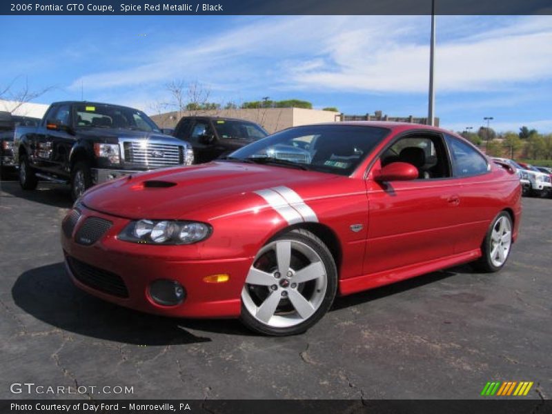 Front 3/4 View of 2006 GTO Coupe