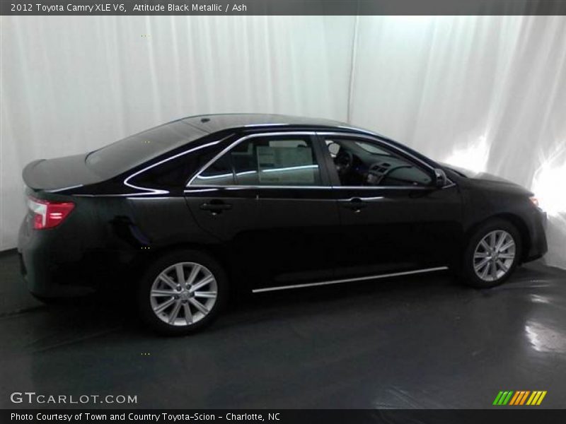 Attitude Black Metallic / Ash 2012 Toyota Camry XLE V6