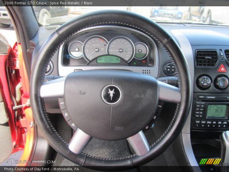  2006 GTO Coupe Steering Wheel