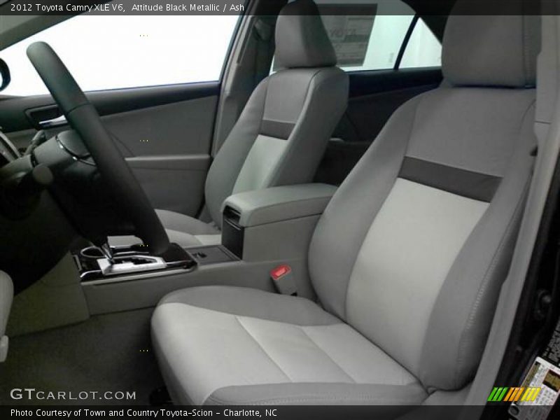 Attitude Black Metallic / Ash 2012 Toyota Camry XLE V6