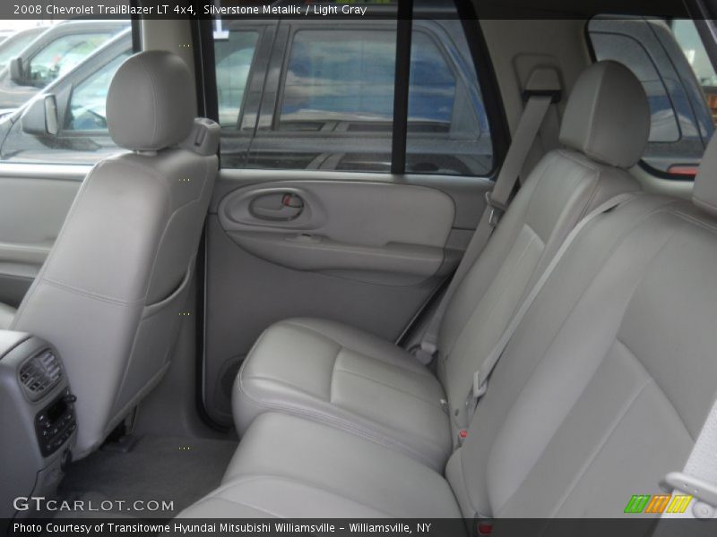 Silverstone Metallic / Light Gray 2008 Chevrolet TrailBlazer LT 4x4