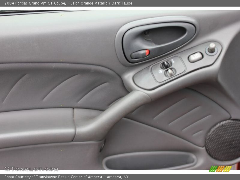 Fusion Orange Metallic / Dark Taupe 2004 Pontiac Grand Am GT Coupe