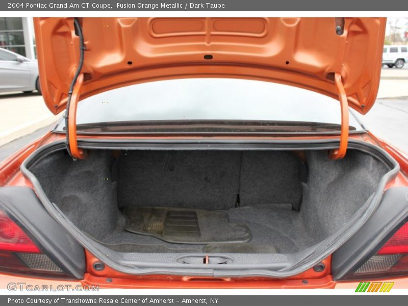  2004 Grand Am GT Coupe Trunk