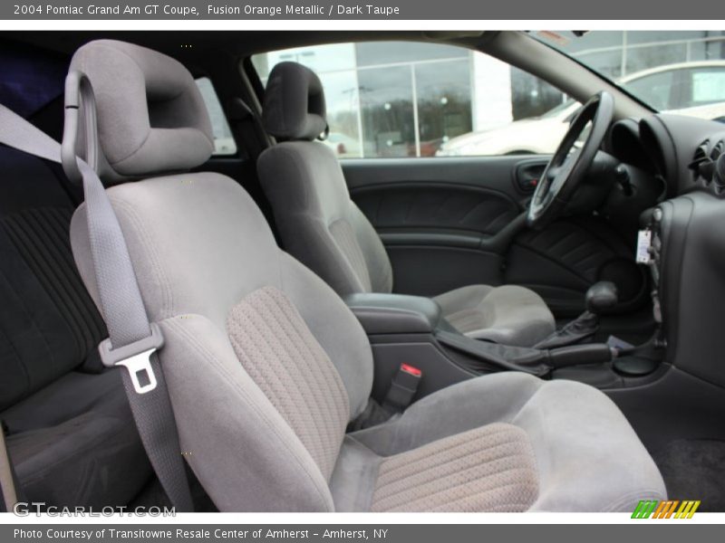  2004 Grand Am GT Coupe Dark Taupe Interior