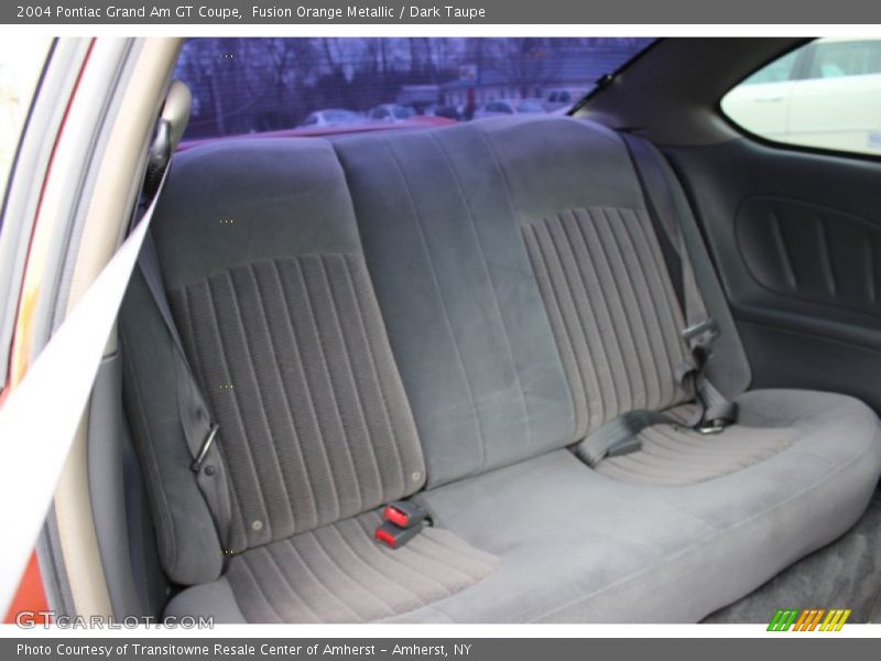 Fusion Orange Metallic / Dark Taupe 2004 Pontiac Grand Am GT Coupe