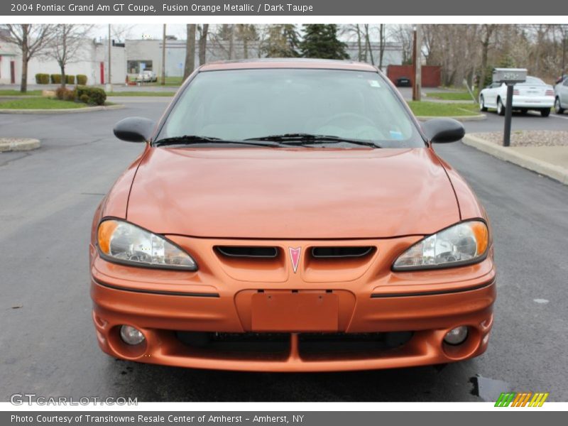  2004 Grand Am GT Coupe Fusion Orange Metallic