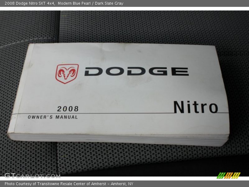 Modern Blue Pearl / Dark Slate Gray 2008 Dodge Nitro SXT 4x4