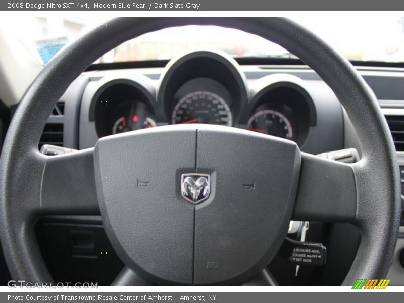 Modern Blue Pearl / Dark Slate Gray 2008 Dodge Nitro SXT 4x4