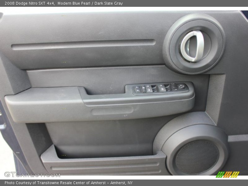 Modern Blue Pearl / Dark Slate Gray 2008 Dodge Nitro SXT 4x4