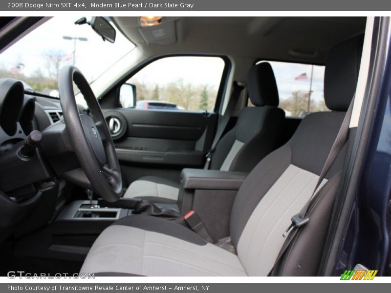 Modern Blue Pearl / Dark Slate Gray 2008 Dodge Nitro SXT 4x4