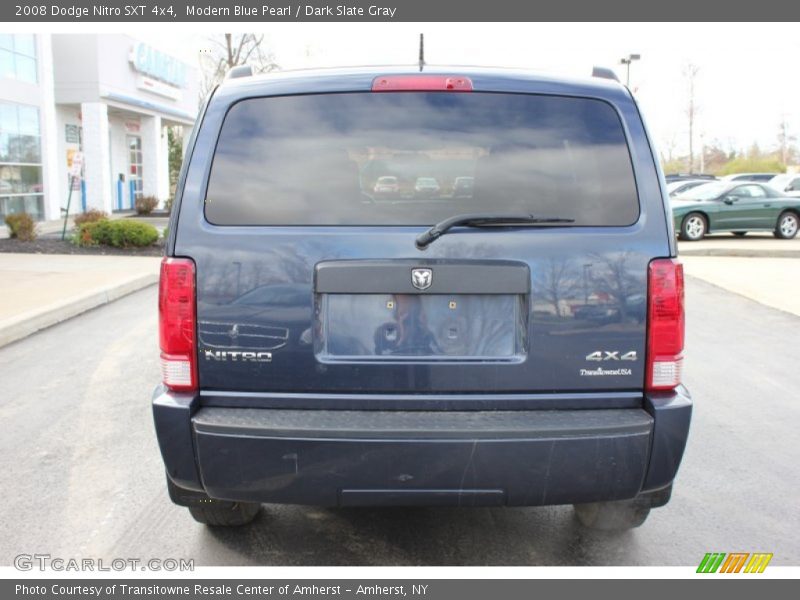 Modern Blue Pearl / Dark Slate Gray 2008 Dodge Nitro SXT 4x4