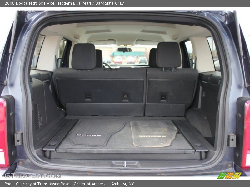 Modern Blue Pearl / Dark Slate Gray 2008 Dodge Nitro SXT 4x4