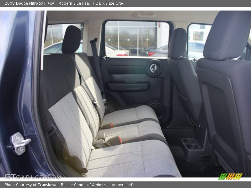 Modern Blue Pearl / Dark Slate Gray 2008 Dodge Nitro SXT 4x4