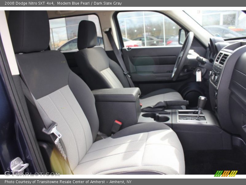 Modern Blue Pearl / Dark Slate Gray 2008 Dodge Nitro SXT 4x4
