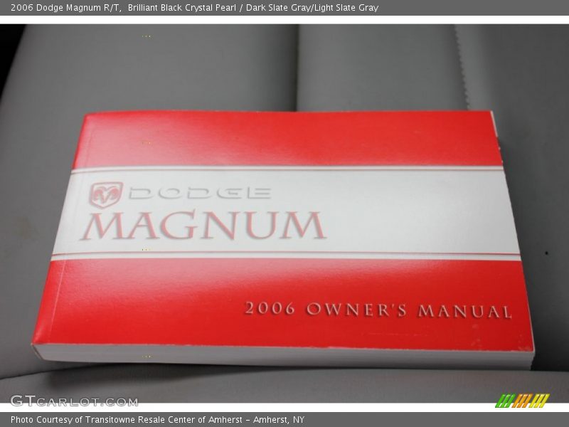 Books/Manuals of 2006 Magnum R/T