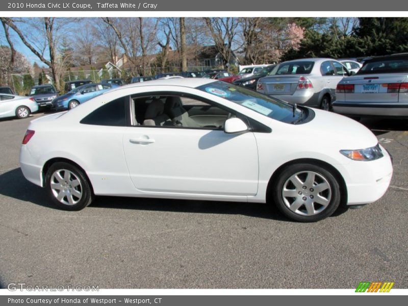  2010 Civic LX Coupe Taffeta White